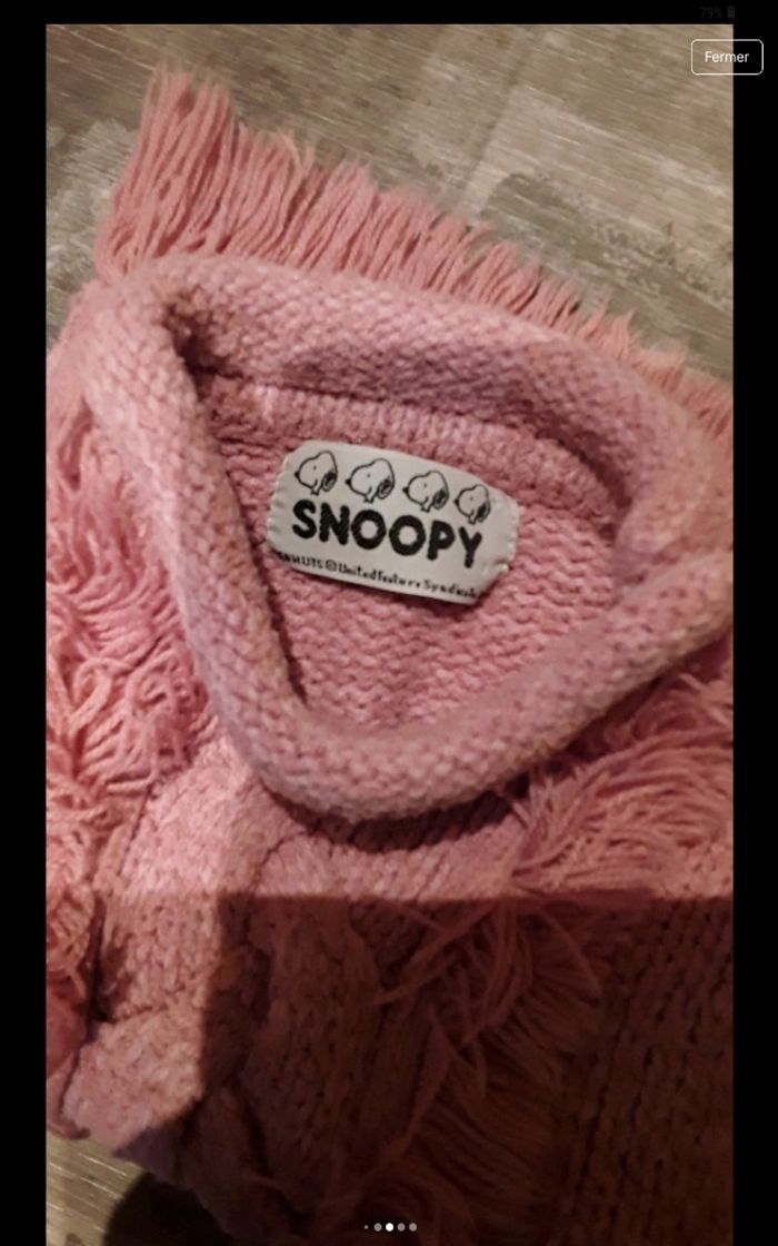 Pull a frange snoopy - photo numéro 6