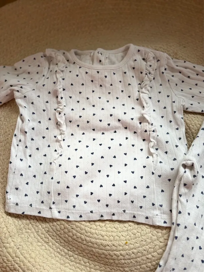 Pyjama 2 pièce fille - photo numéro 3