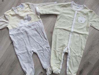 lot de 2 pyjamas 'Kiabi' 18 mois