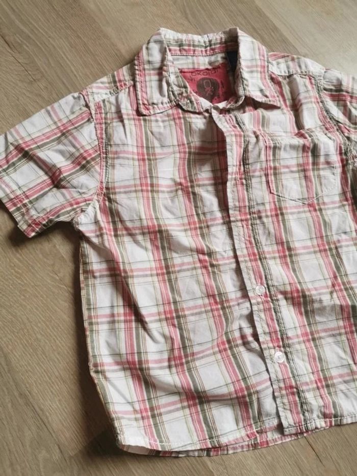 Chemise manches courtes - photo numéro 2