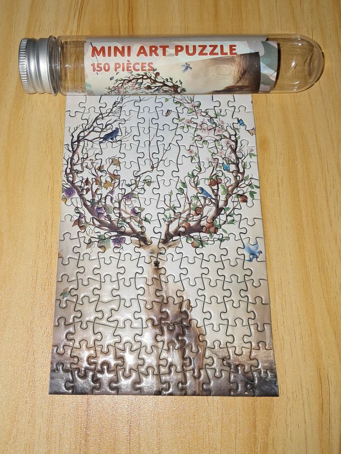 Mini puzzle Cerf 150 pièces - photo numéro 1