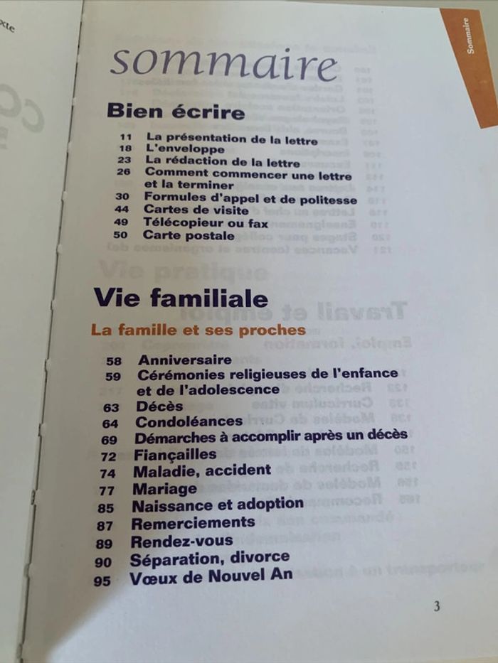 Livre La correspondance 500 modèles de lettres Larousse - photo numéro 4