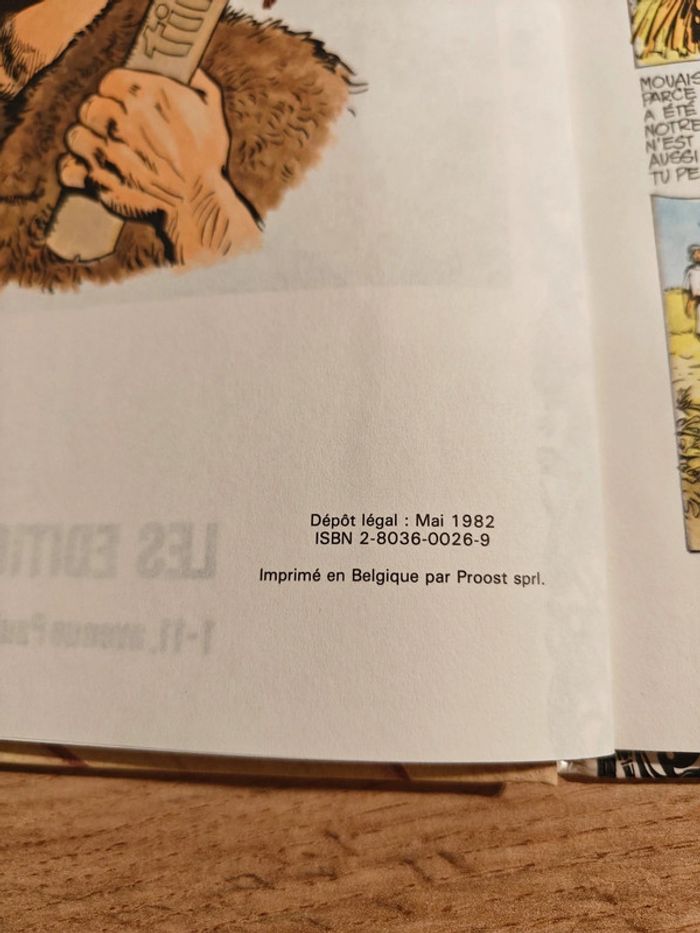 BD Thorgal tome 4 - photo numéro 3