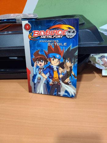 Beyblade métal fury