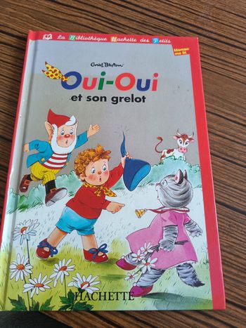 Oui oui et sont grelot