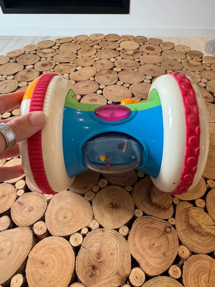 🌸Jouet grand rouleau musical printanier Chicco bébé - photo numéro 2