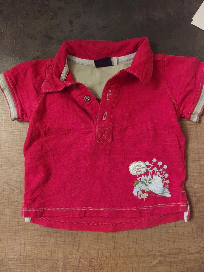 Lot t-shirt 6 mois plusieurs marques - photo numéro 6