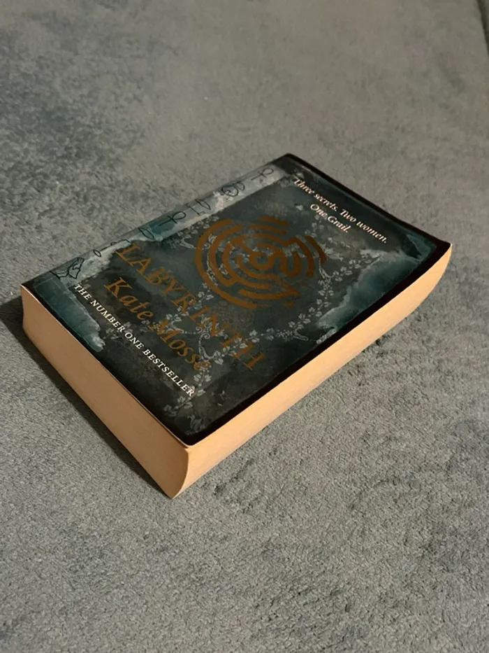 Livre labyrinth Kate mosse the number one bestseller roman - photo numéro 7