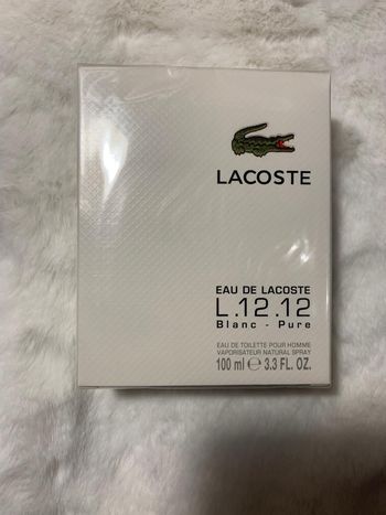 Lacoste blanc