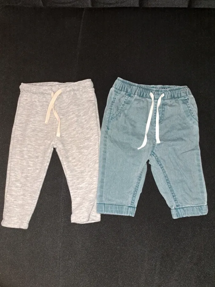 Lot de 2 pantalons