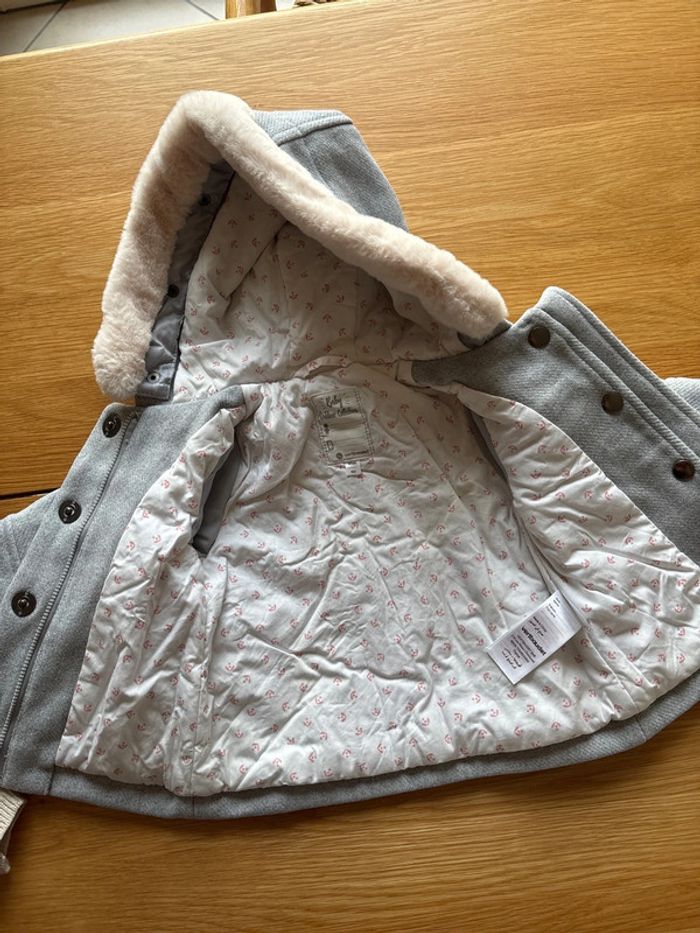 Manteau Vertbaudet 6 mois - photo numéro 4
