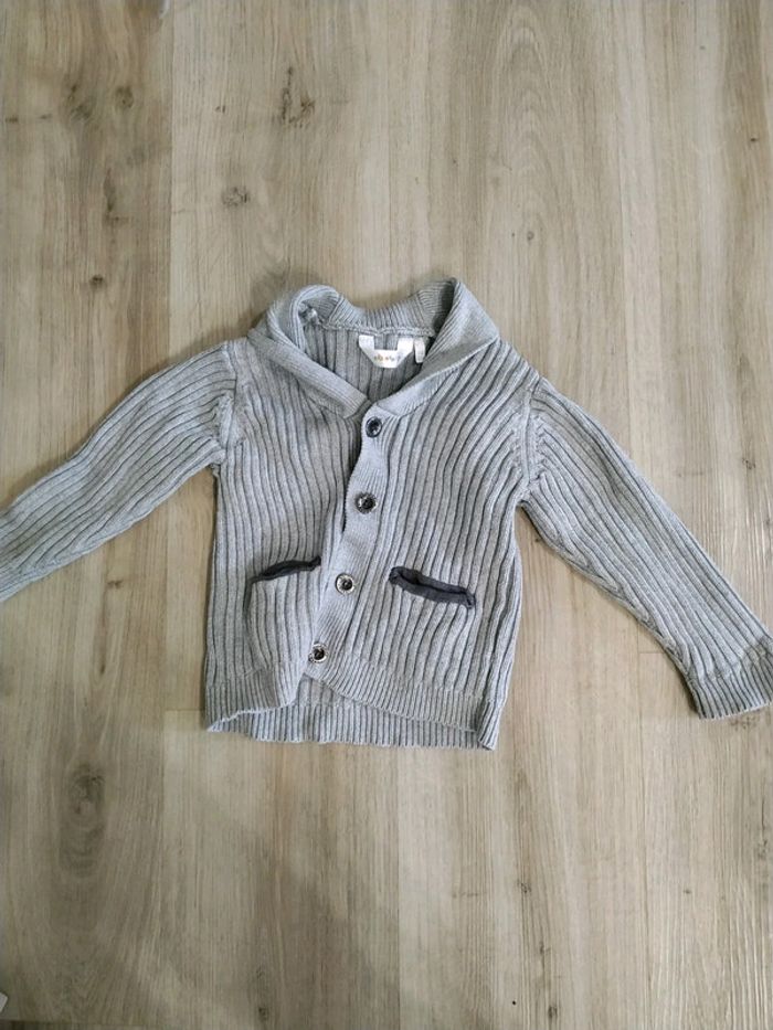 Magnifique gilet kidkanai