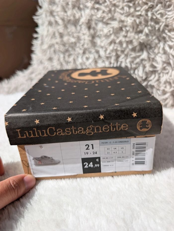 Basket lulu castagnette t.21 - photo numéro 9