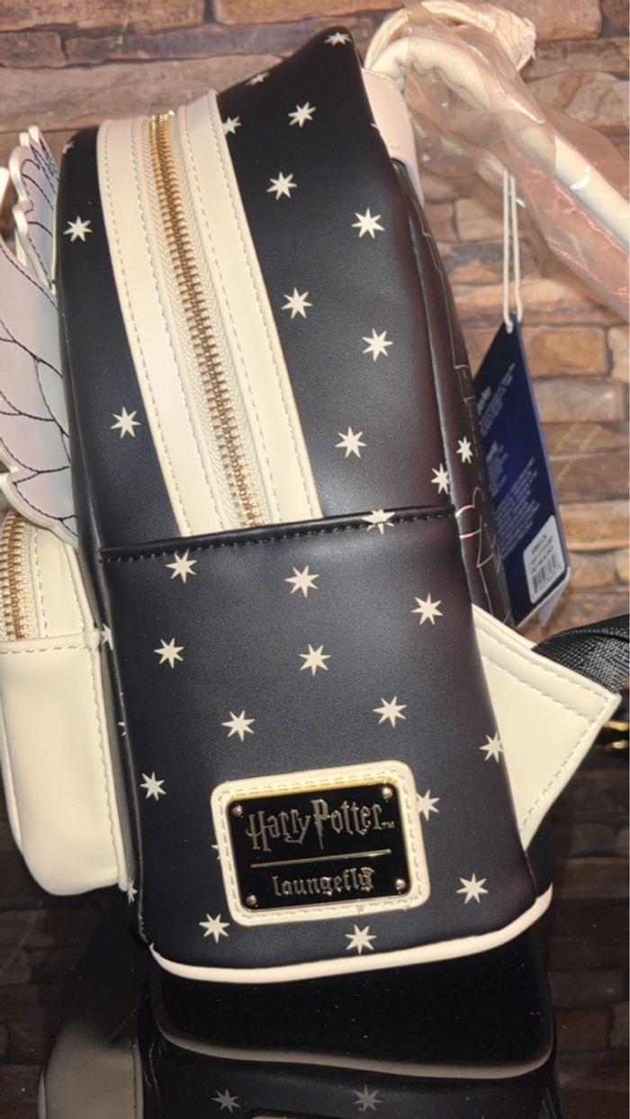 Sac à dos Loungefly Hedwige Harry Potter - photo numéro 3