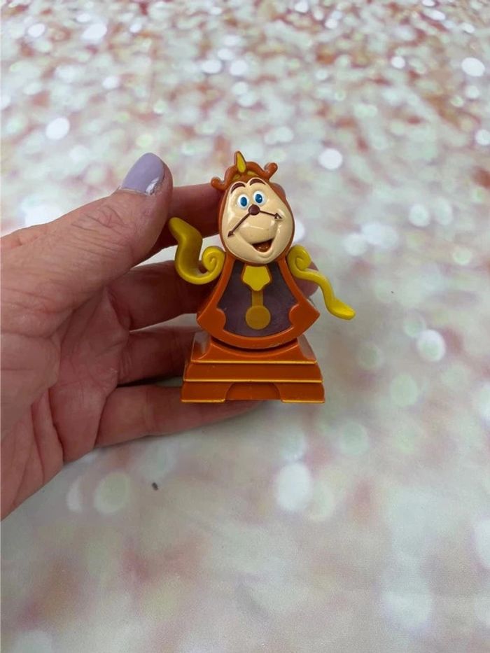 Figurine Disney vintage 1992 Big Ben La belle et la bête - photo numéro 3