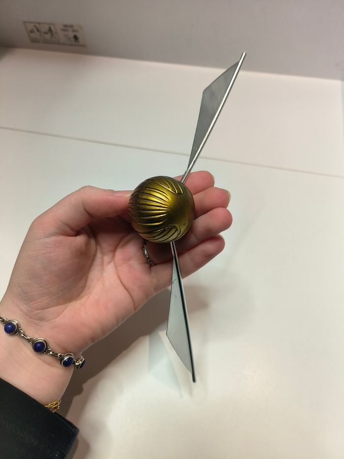 Vif d'or Harry Potter - photo numéro 5