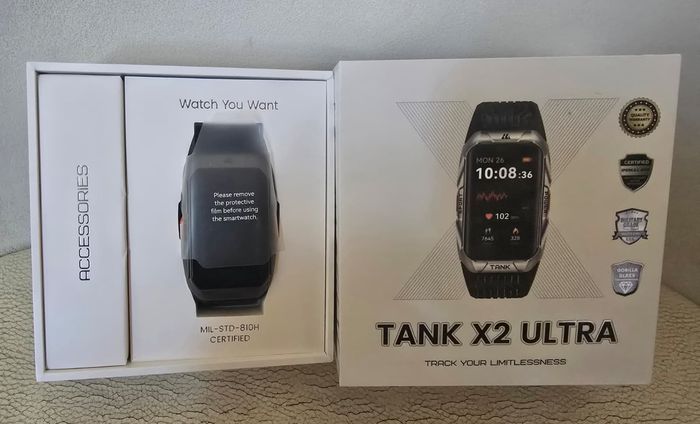 Kospet Montre connectée tank x2 ultra sport activité - photo numéro 10