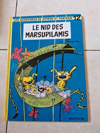 Le nid des Marsupilamis