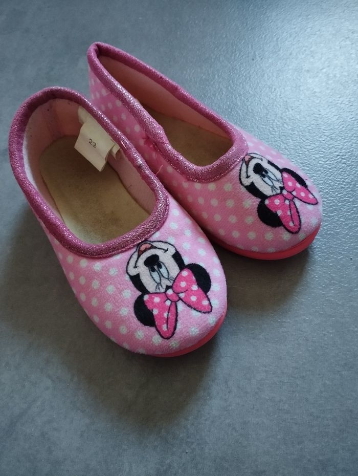 Chaussons Minnie