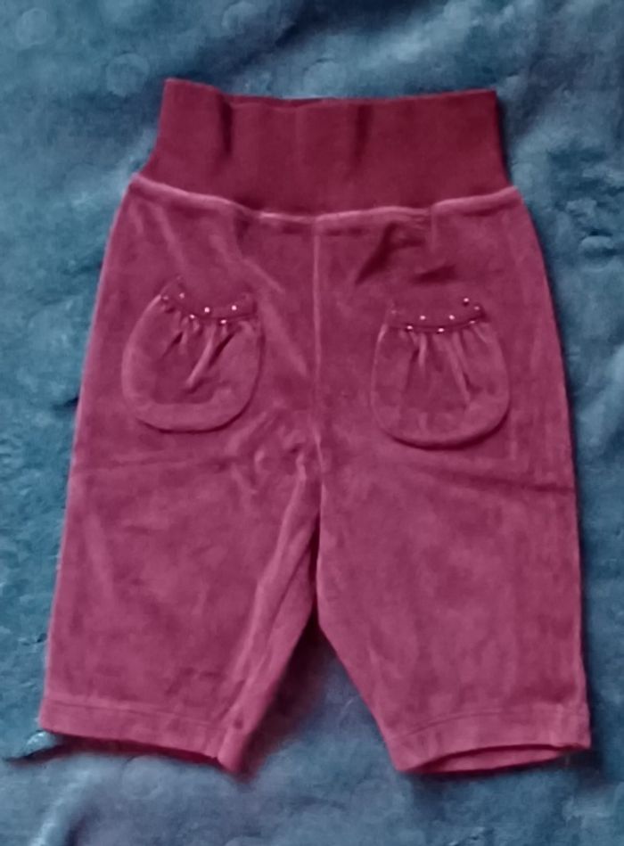 Pantalon velours 3 mois