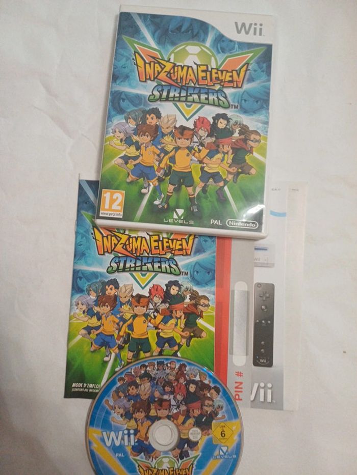 Inazuma Eleven Strikers Nintendo Wii (IE1)