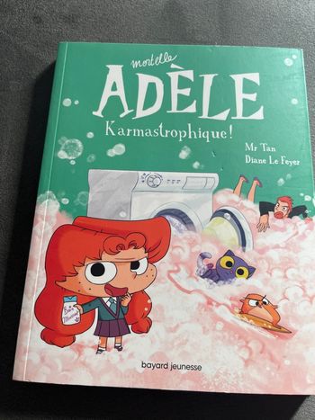Bd mortelle Adele tome 17