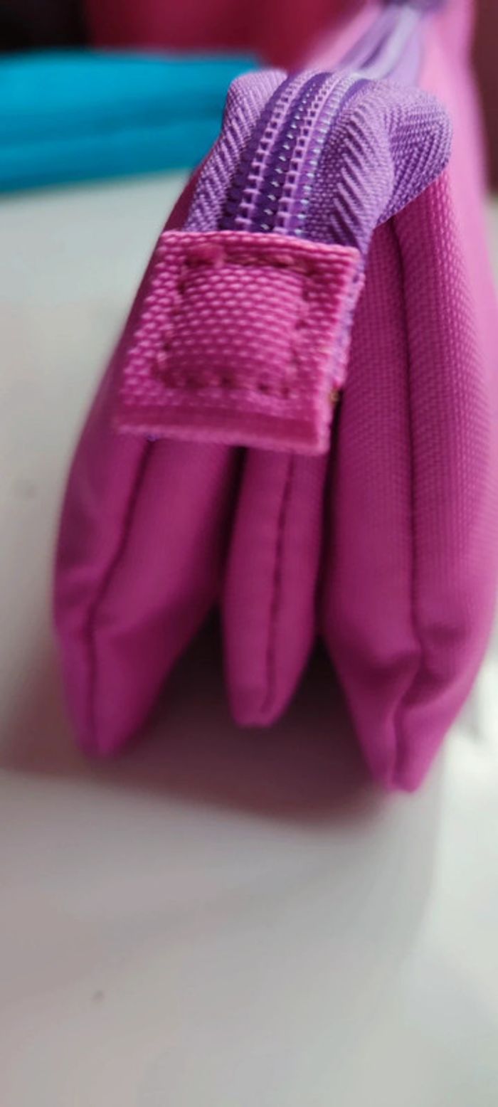 Grosse trousse à 3 compartiments - photo numéro 4
