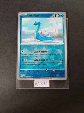 Carte Pokémon Lokhlass Reverse 16/091