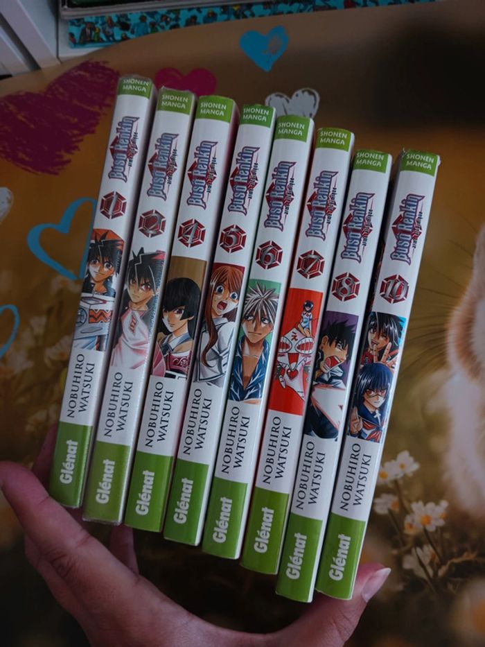 Manga Buso Renkin T1 à 10 (Complet) - photo numéro 2