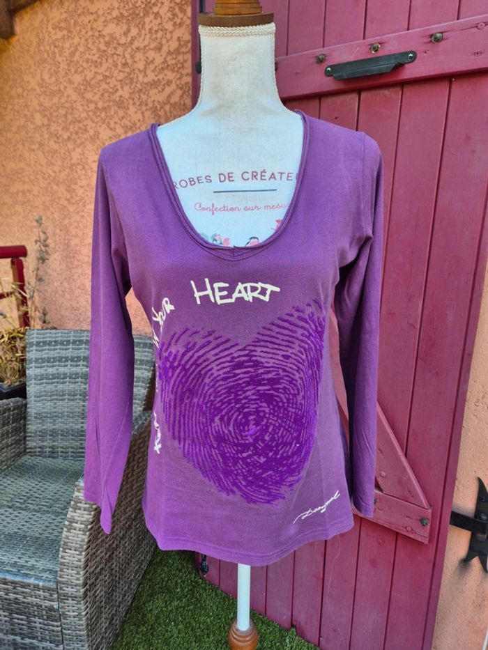 Lot de 2 T-shirts à manches longues pour femme - photo numéro 5