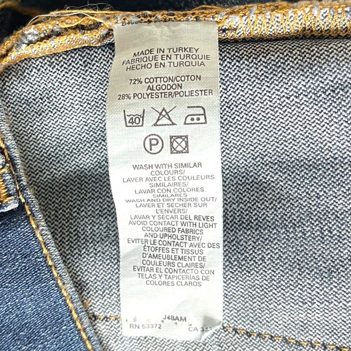 Jeans pantacourt en denim bleu Great Plains T.16 - photo numéro 5