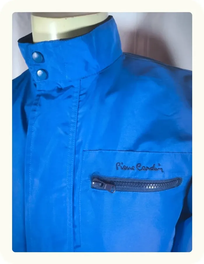Veste légère coupe vente homme Pierre Cardin Taille L 40 - photo numéro 3