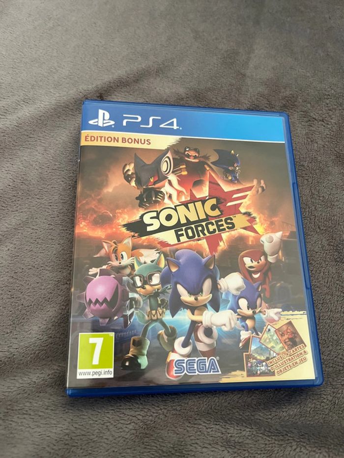 Jeu Ps4 Sonic Forces