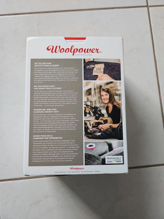 Woolpower Mid Layer 400 XXL U44 - photo numéro 5