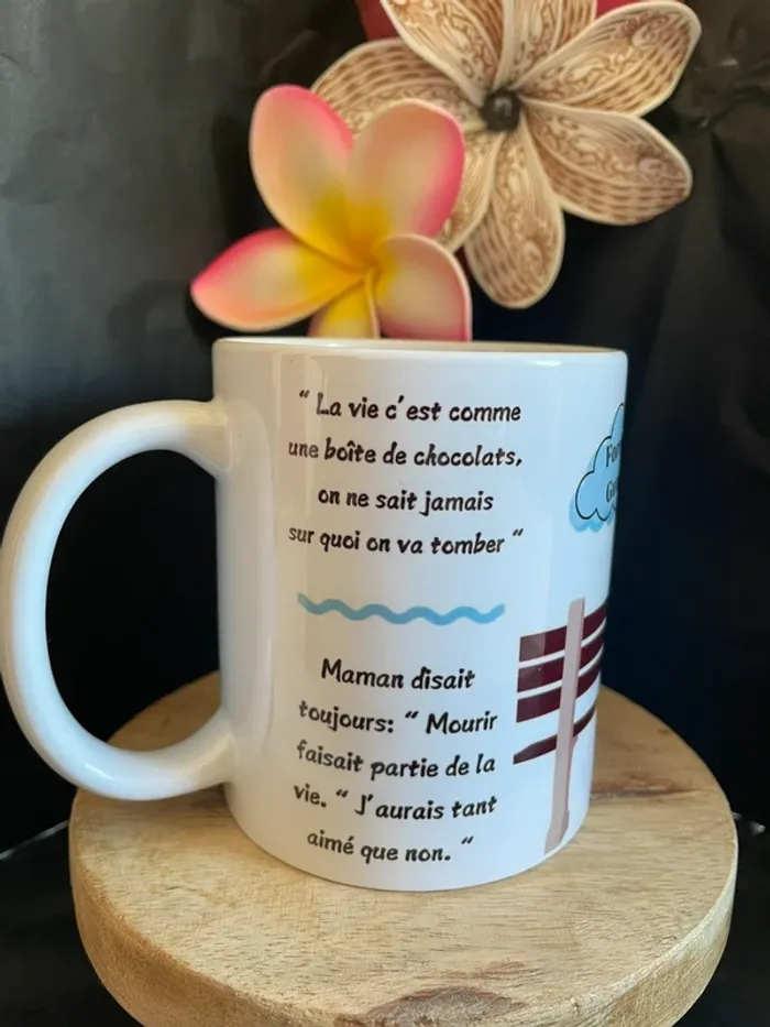 Mug Forest Gump - photo numéro 3