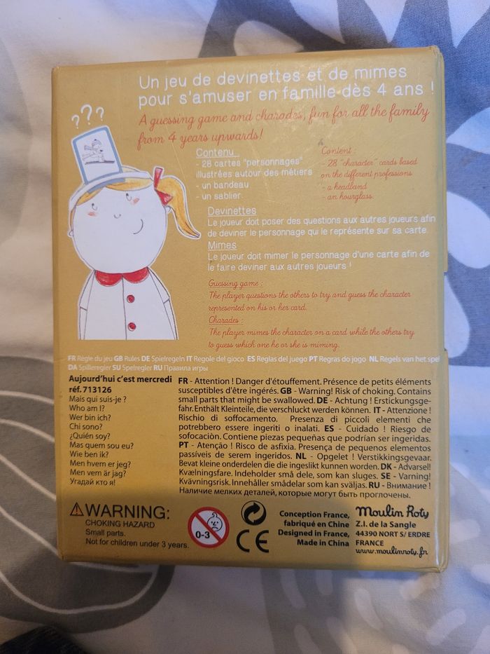 Jeu devinette et mime - photo numéro 2