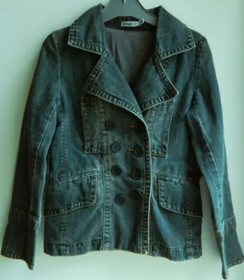 Veste en jeans  T 8 ans "Okaidi"