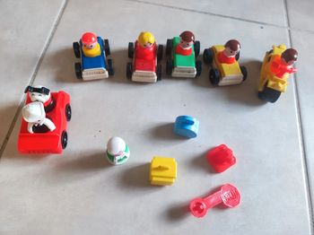 lot fisher price little people