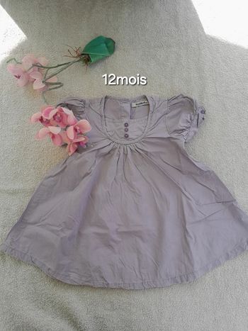 Robe tape a l'œil 12mois