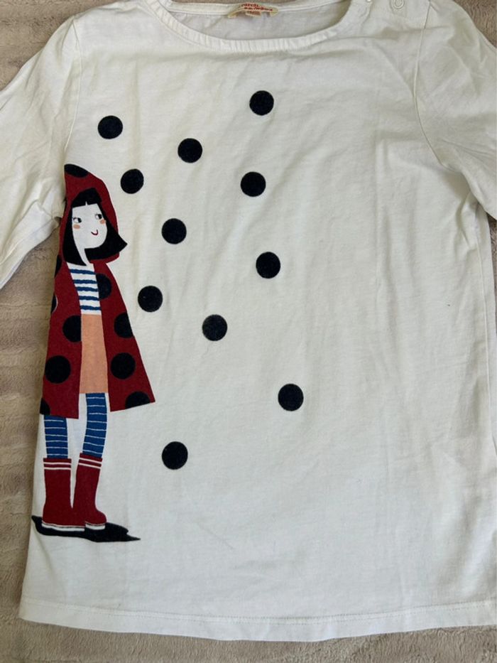 T-shirt ML Du pareil au même taille 10 ans - photo numéro 3