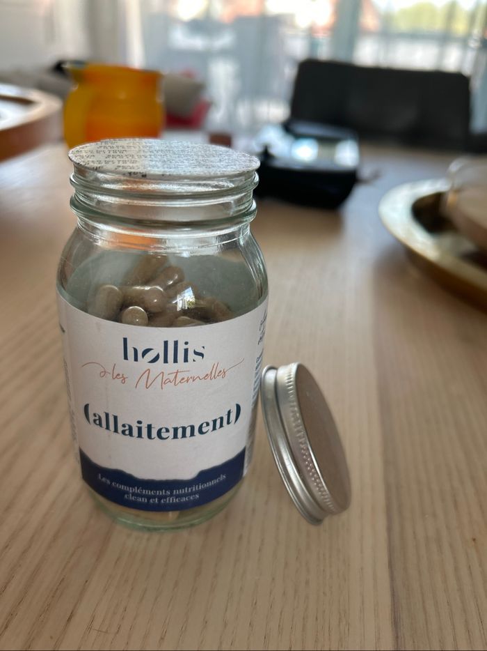 Hollis allaitement 90 gélules