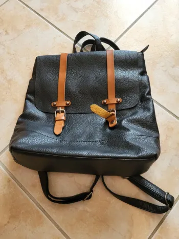 Sac à dos noir