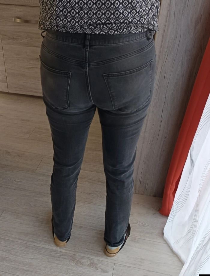 Jeans femme noir - photo numéro 4