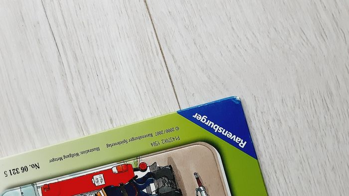 Jeu jouet puzzle 15 pièces Ravensburger thème pompiers - photo numéro 3