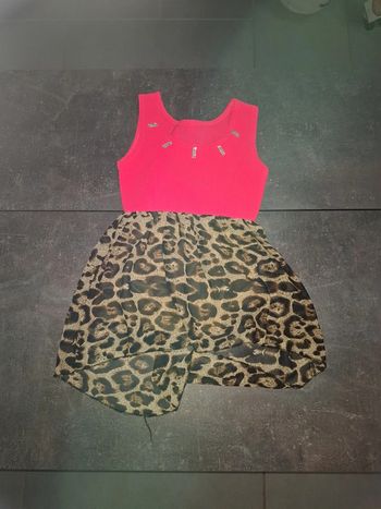 Robe à bretelles