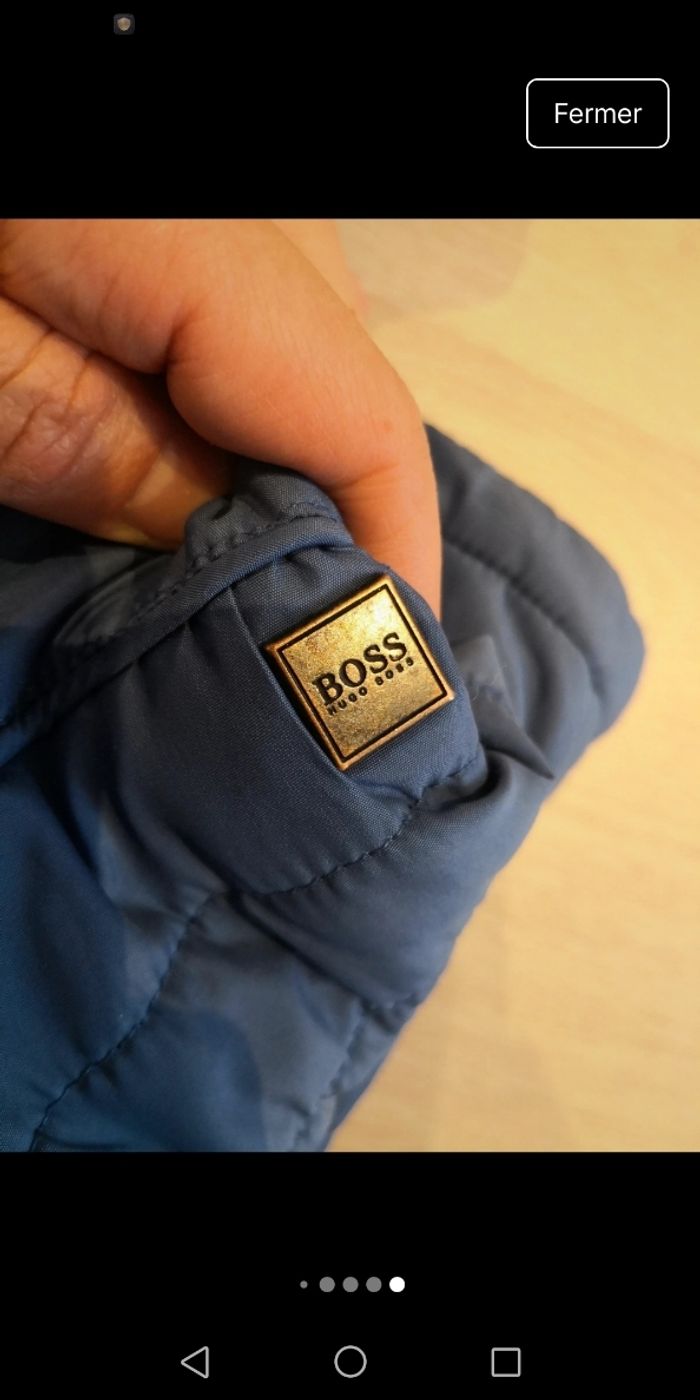 Doudoune Hugo Boss - photo numéro 8