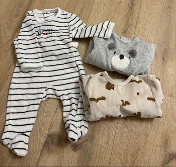 Lot pyjama bébé 