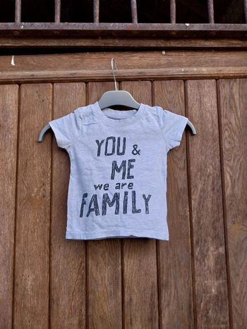 Tee-shirt garçon 12.18 mois ( 86 cm )primark