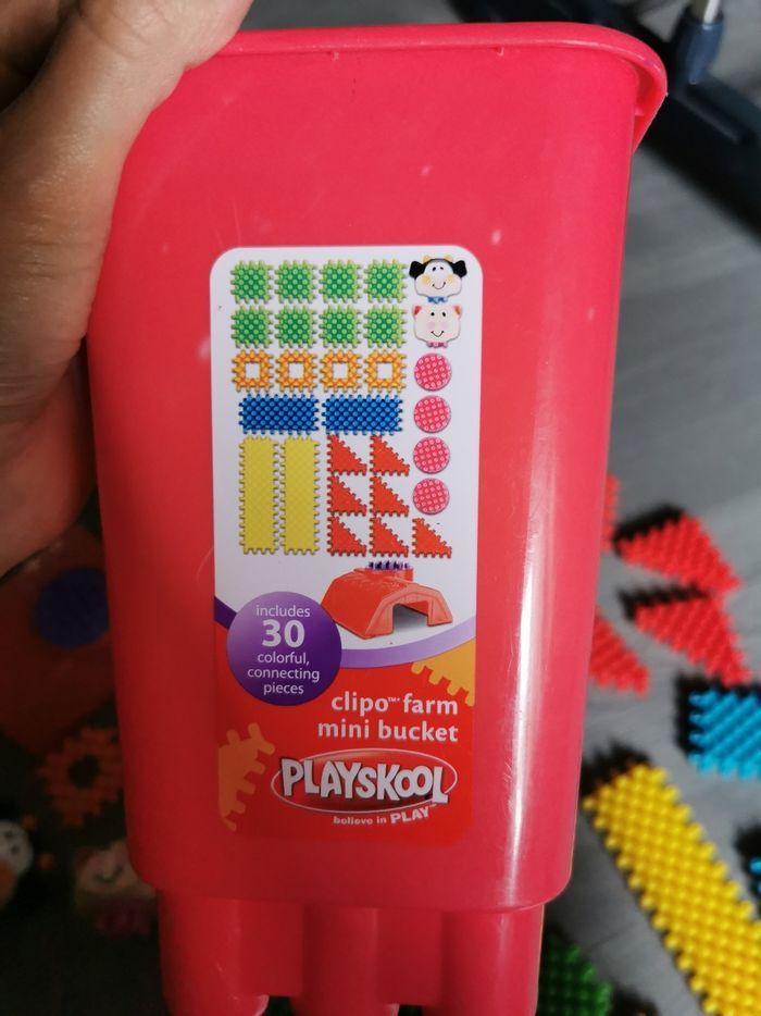 Jeu Playskool clipo farm 30 pièces - photo numéro 3