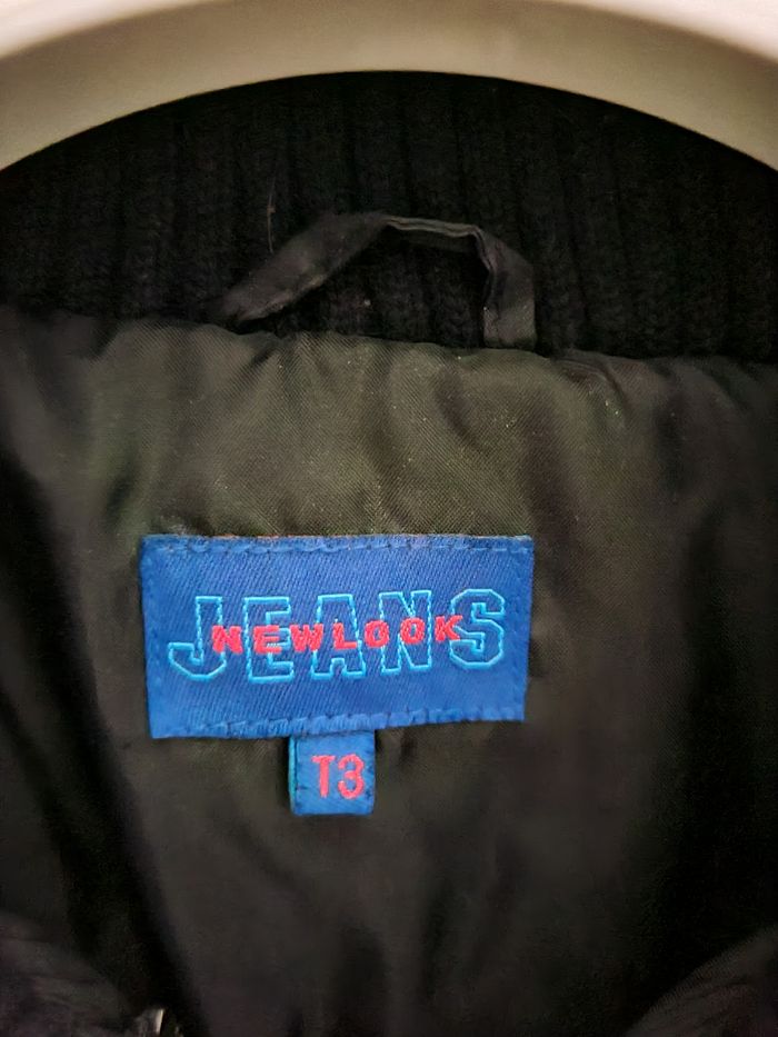 Blouson noir - photo numéro 3